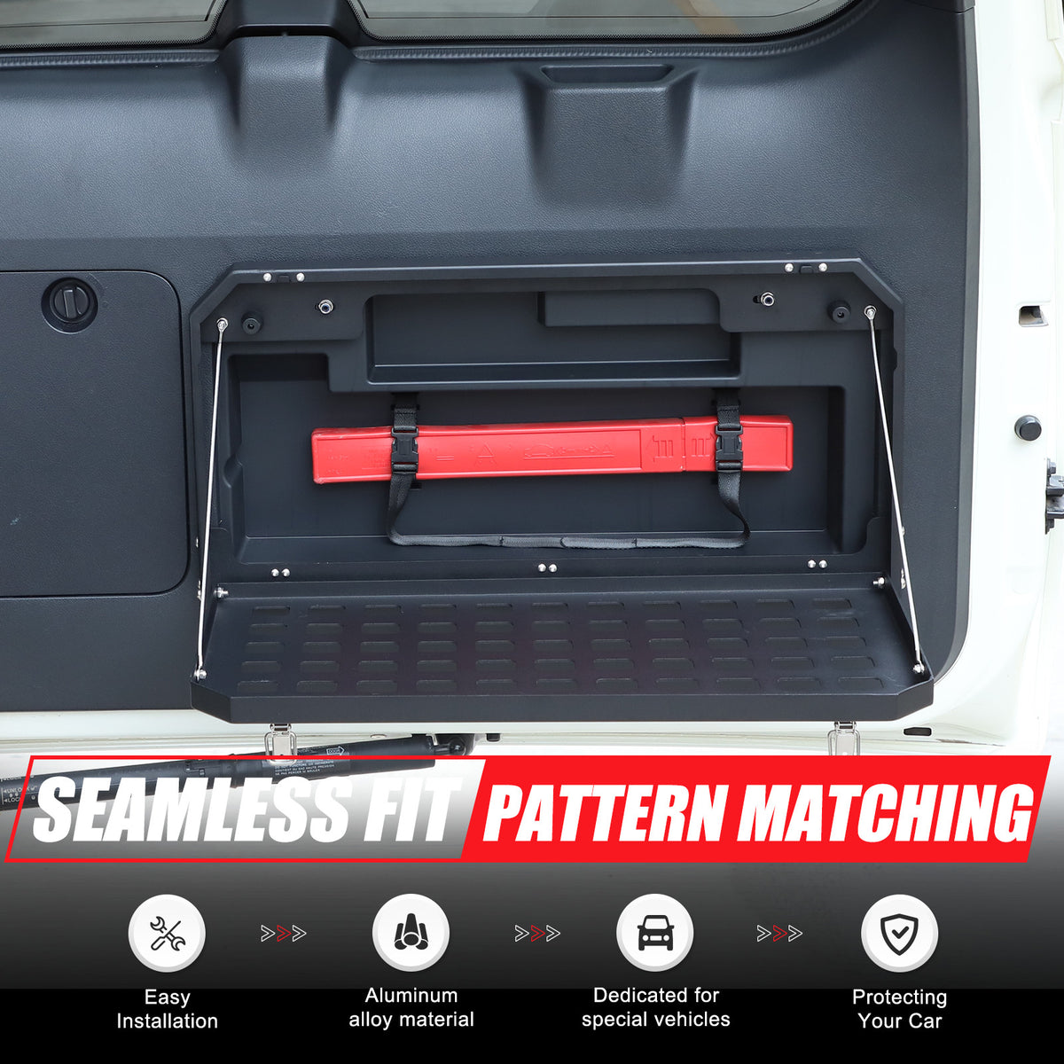 Tailgate Table Rear Door Foldable Car Shelf For Toyota Land Cruiser Prado 10-23 21