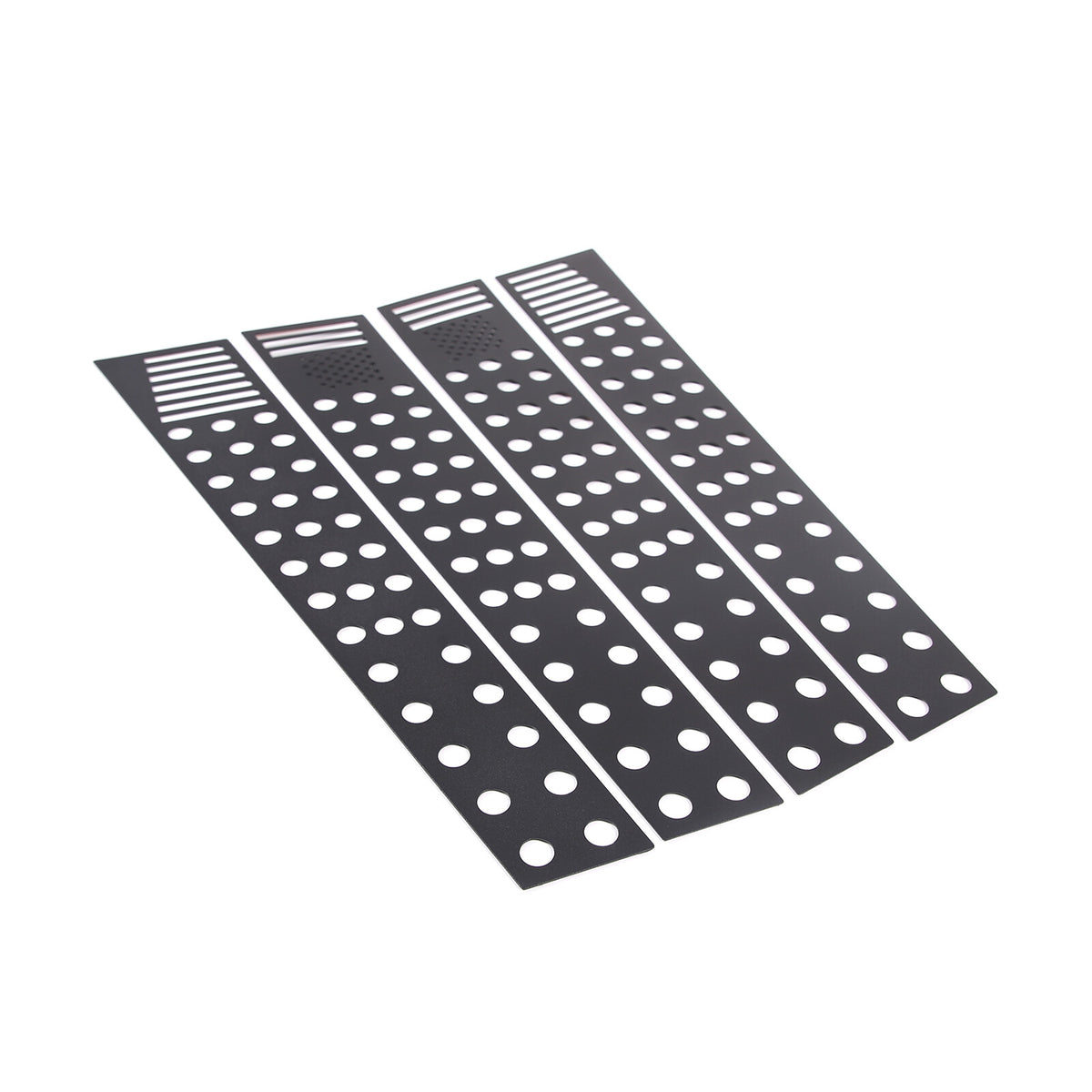 US Flag Alloy Window Center Pillar Trim For Land Rover Discovery 3/4 04-16 US 4
