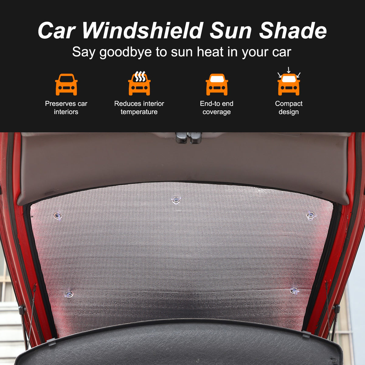 Full Window Sun Shade Sun Cover Visor For Toyota Celica T230 1999-2005 13
