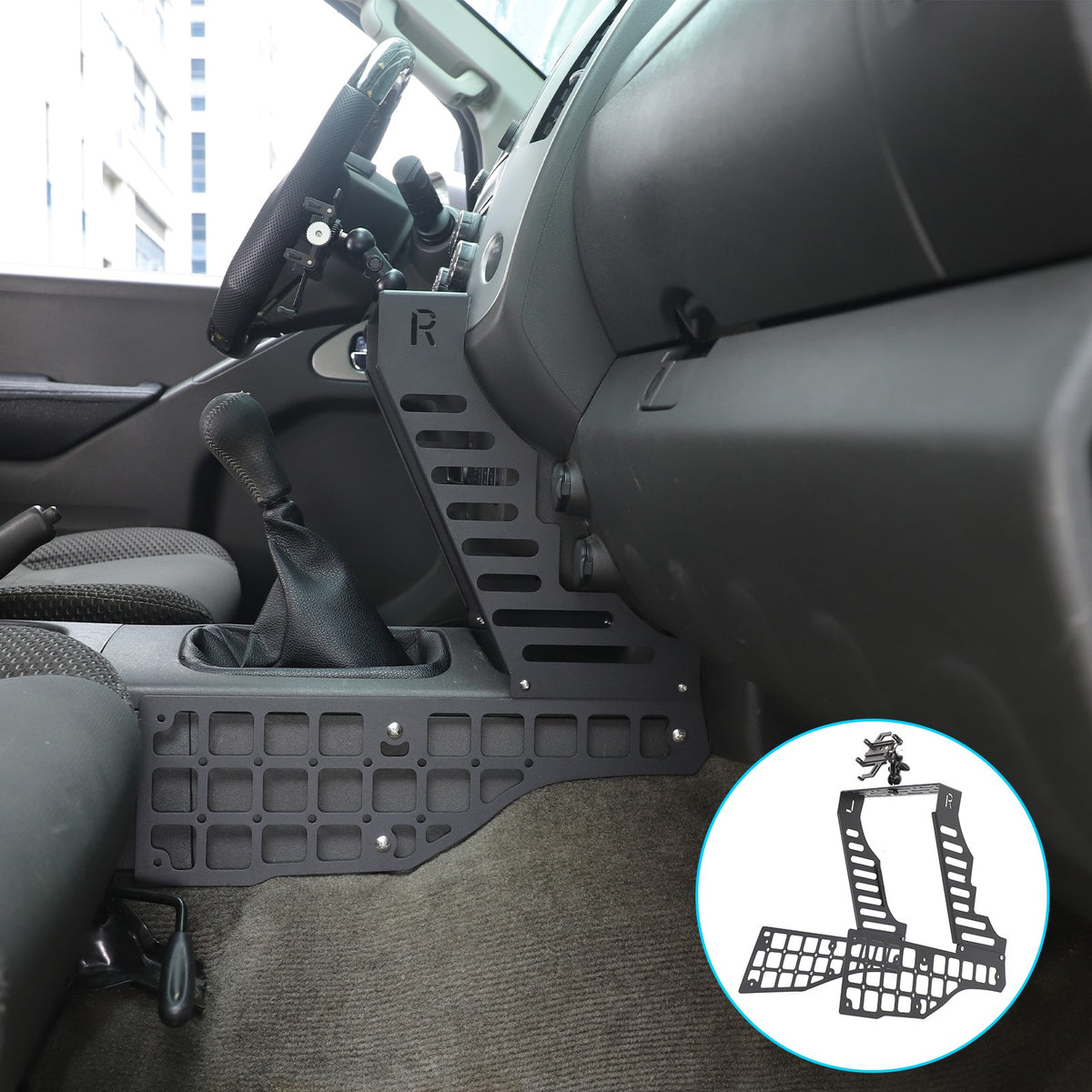 Off-Road Center Multi-Function Extension Platform For Nissan Frontier 2009-2017 17