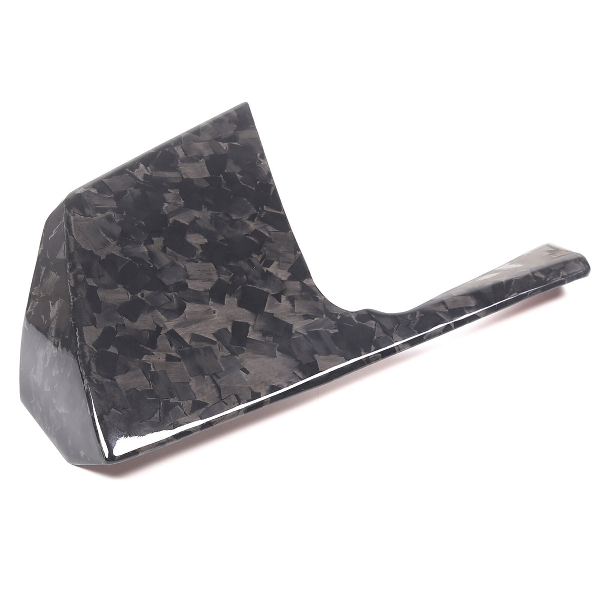 Forged Carbon Fiber Driver Side Air Vent Upper Trim Cover For Corvette C8 20+ US 10