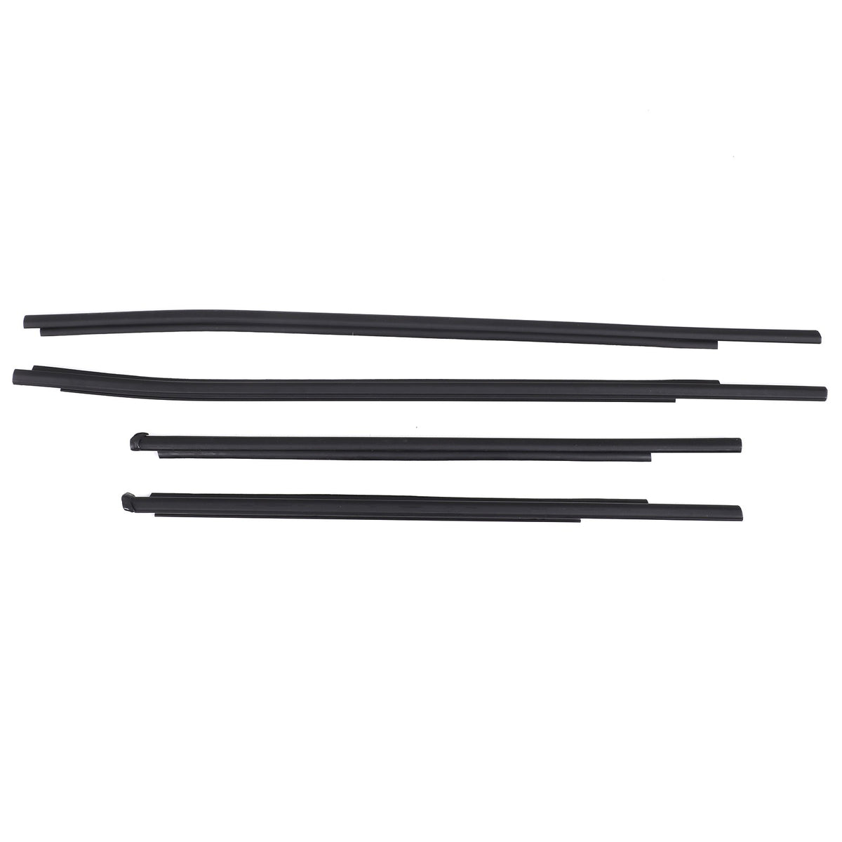 Replacement Window Belt Molding Weatherstrip Seal Trim For Toyota Hilux 2016-20 11