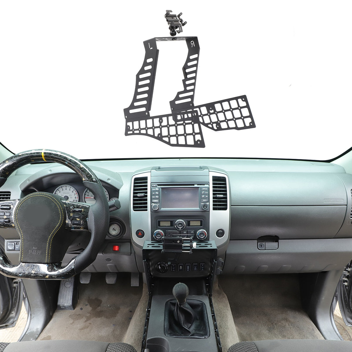 Off-Road Center Multi-Function Extension Platform For Nissan Frontier 2009-2017 18