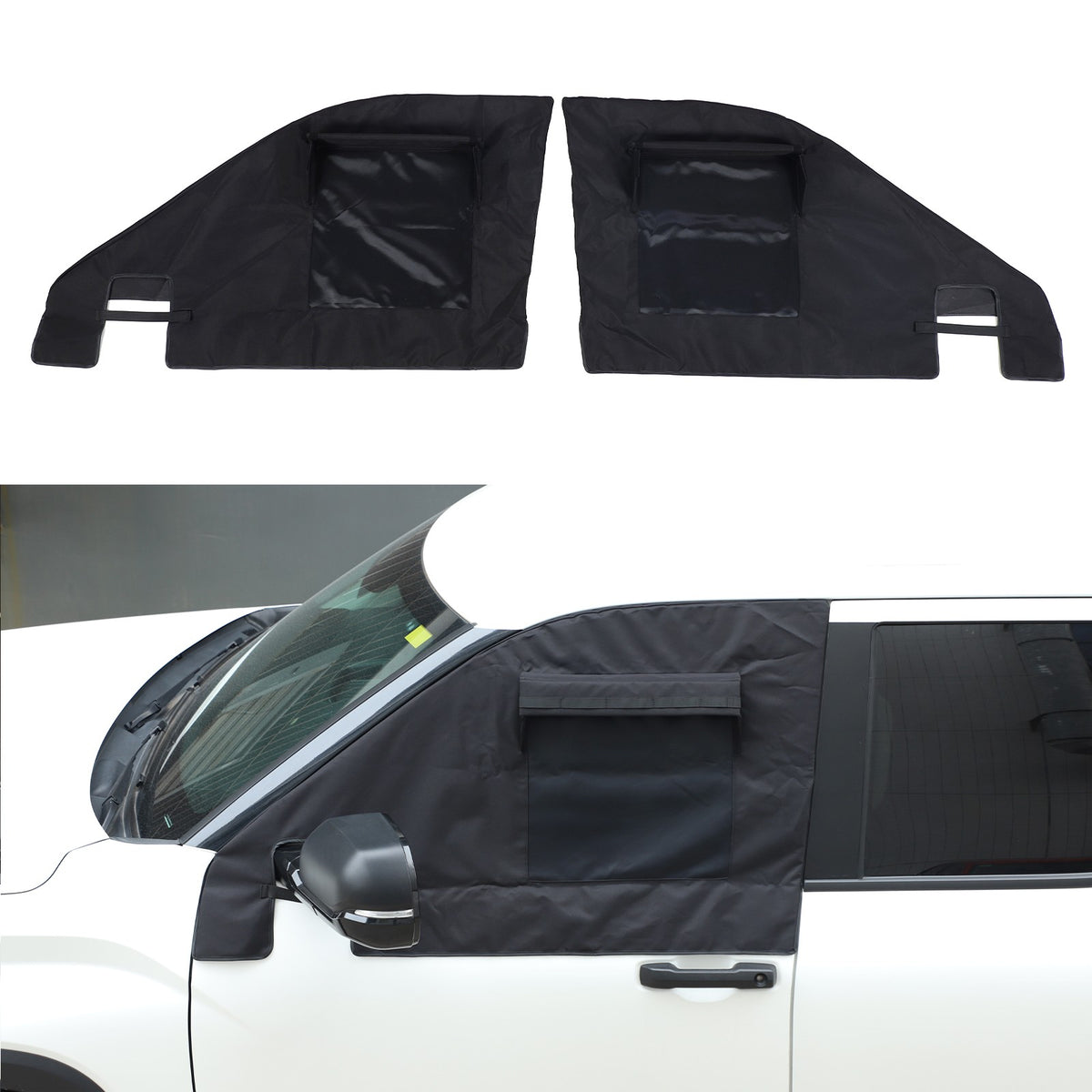 Front Window Sun Shade Sun Visor Protector Sunshade For Toyota Tundra 2022+ 2