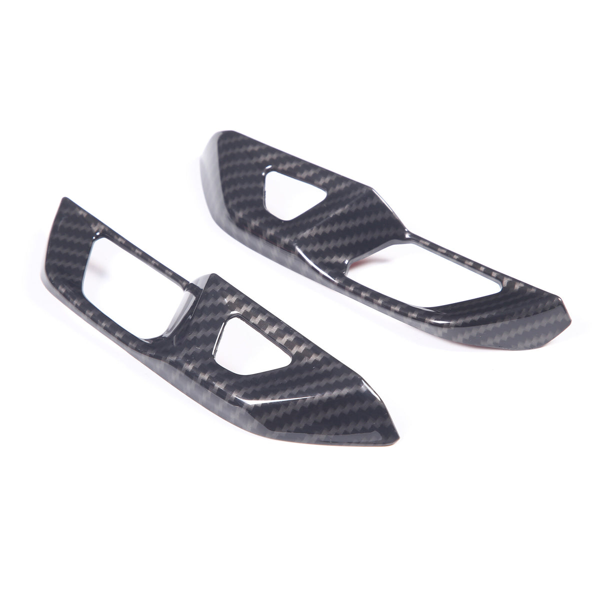 Carbon Fiber ABS Interior Full Decor Cover Trim Kit For Corvette C8 2020-2025 - Styles 11-15 38