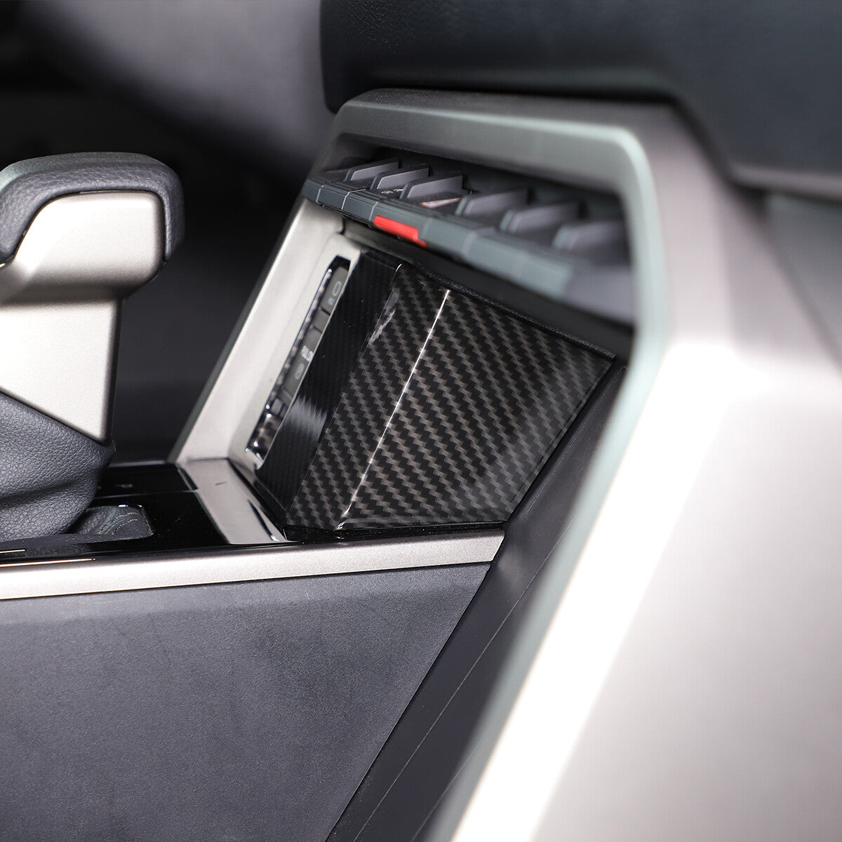 ABS Carbon Fiber Interior Set Cover Trim Kit For Toyota Tundra Sequoia SR 22+ - Styles 1-5 210