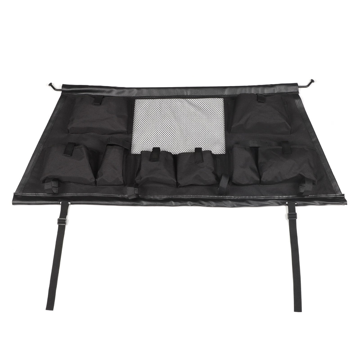 Rear Trunk Cargo Net Storage Bag Tray For Volvo XC90 2015+ 7