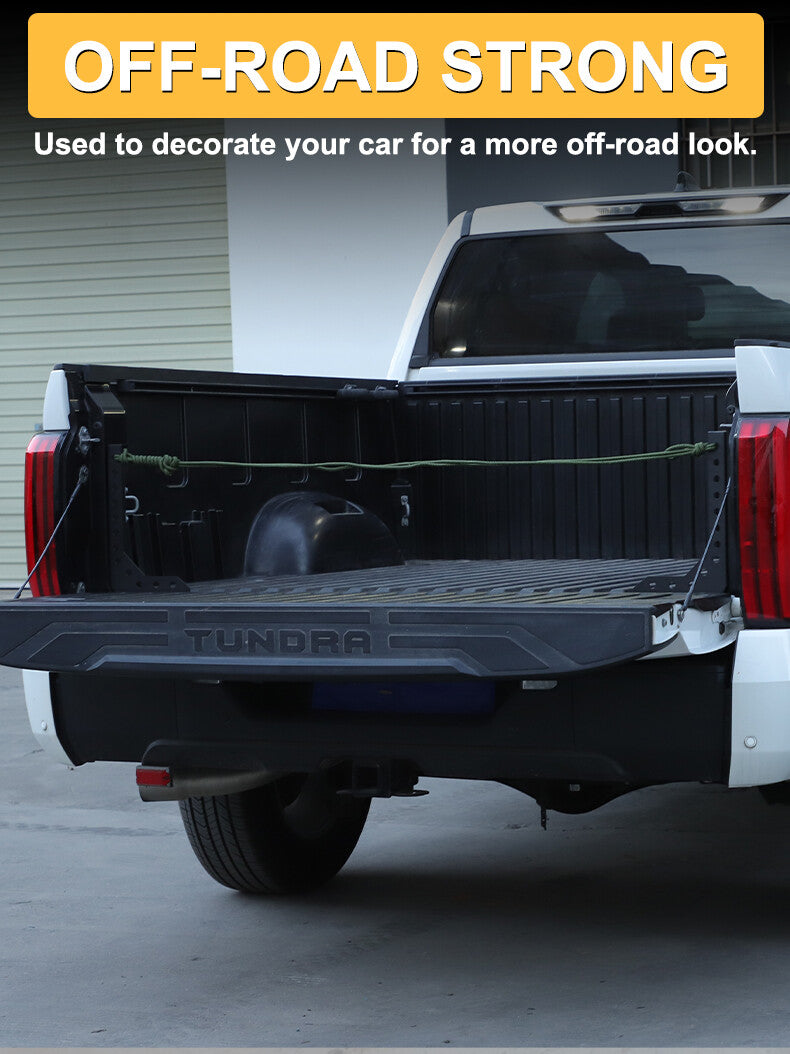 Rear Bumper Mounting Cargo Carrier Box Support Bracket For Toyota Tundra 22-26 24