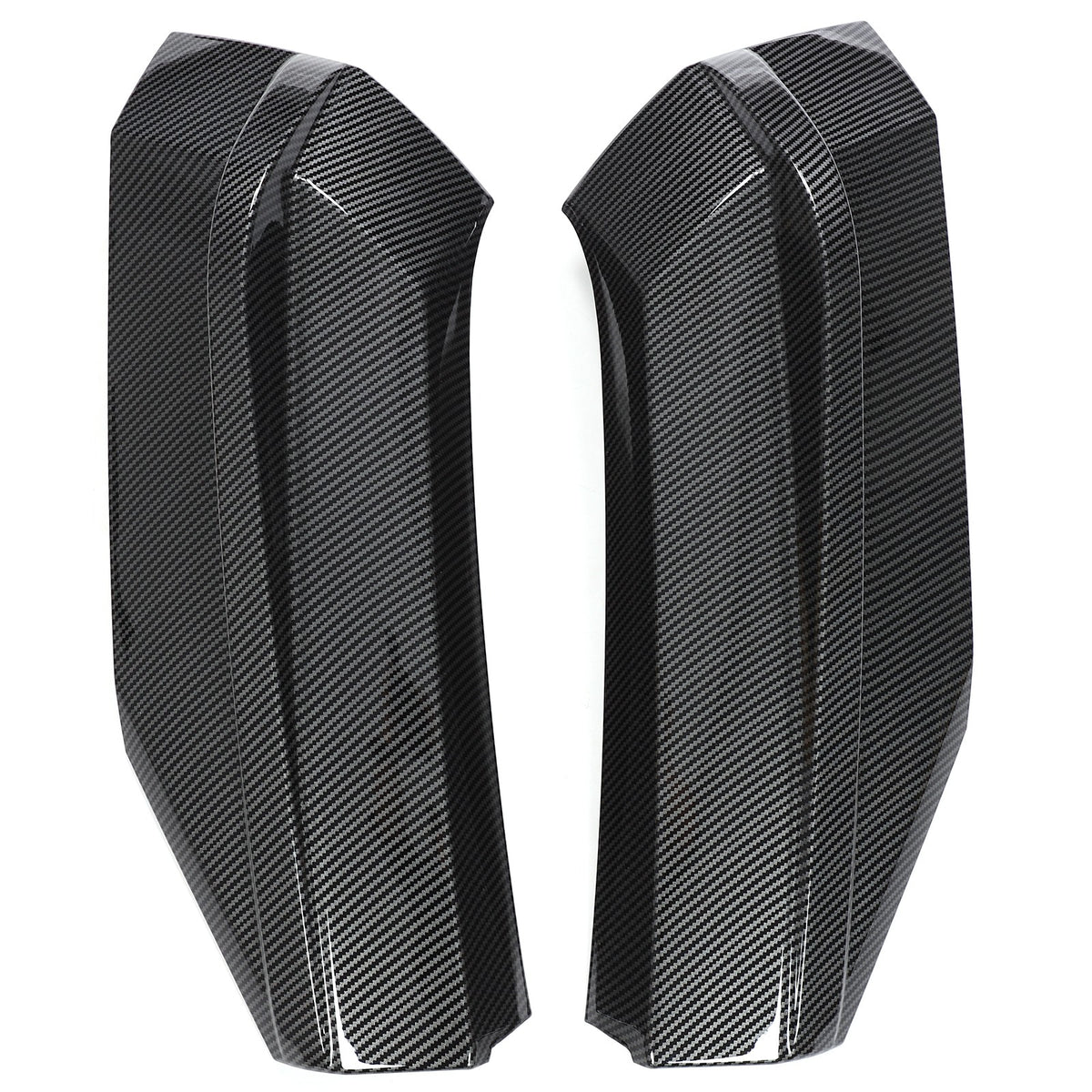Carbon Fiber ABS Rear Bumper Corner Molding Trim For Toyota RAV4 XA60 2026+ 5