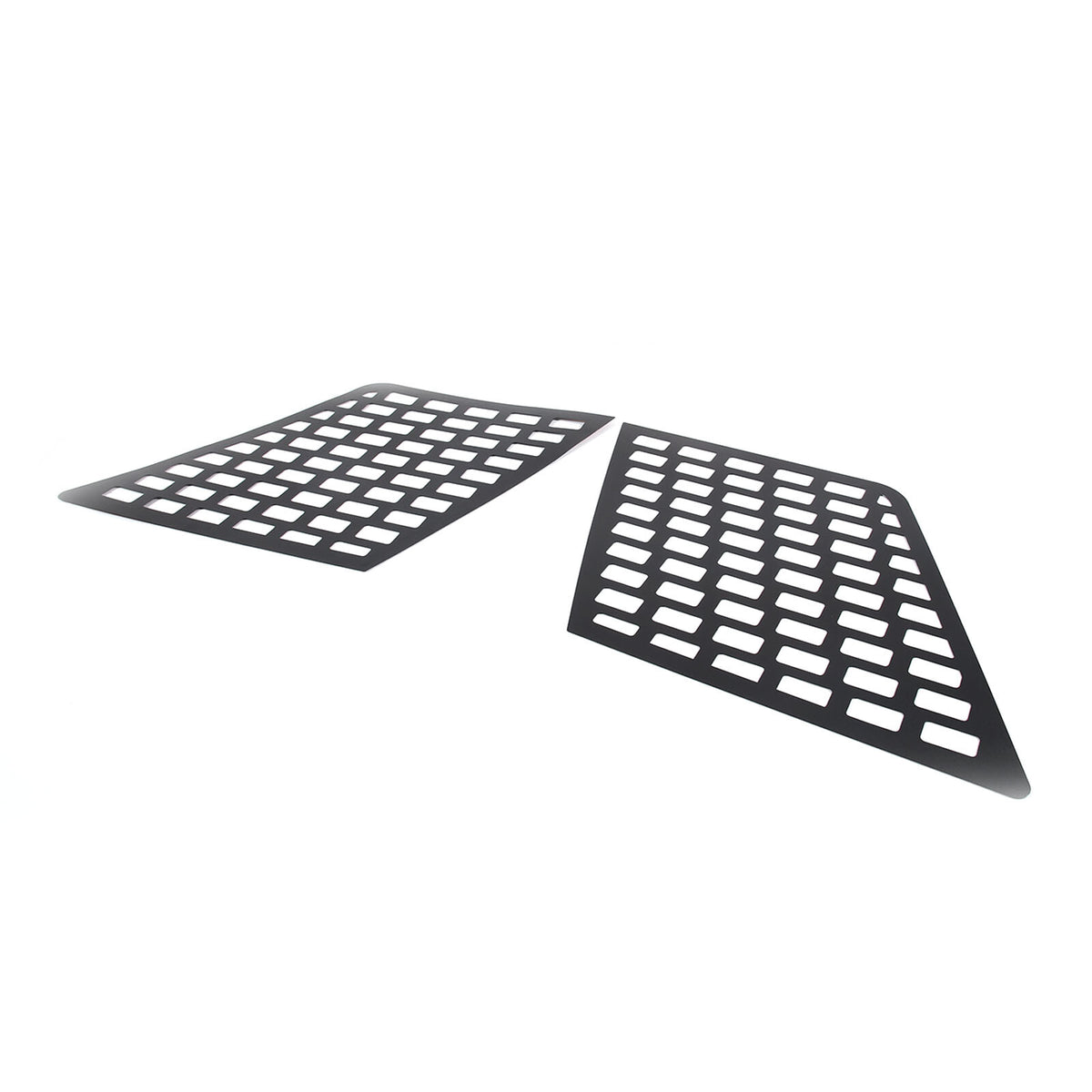 Alloy Tailgate side window honeycomb panel Trim For LR Freelander 2 LR2 07-15 9