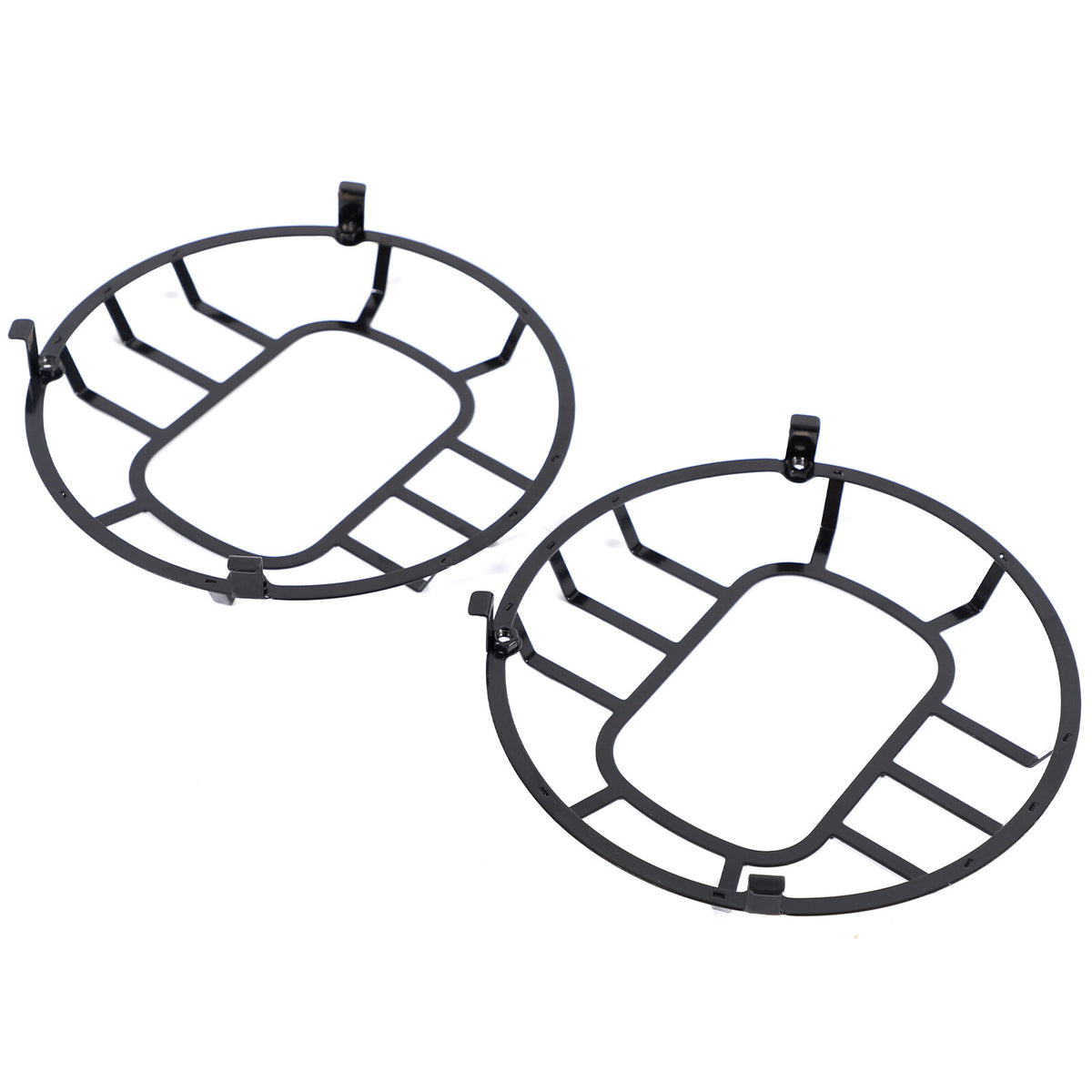 Front Lamp Headlight Cover Guard Net Trim For Land Rover Defender L316 2004-19 3