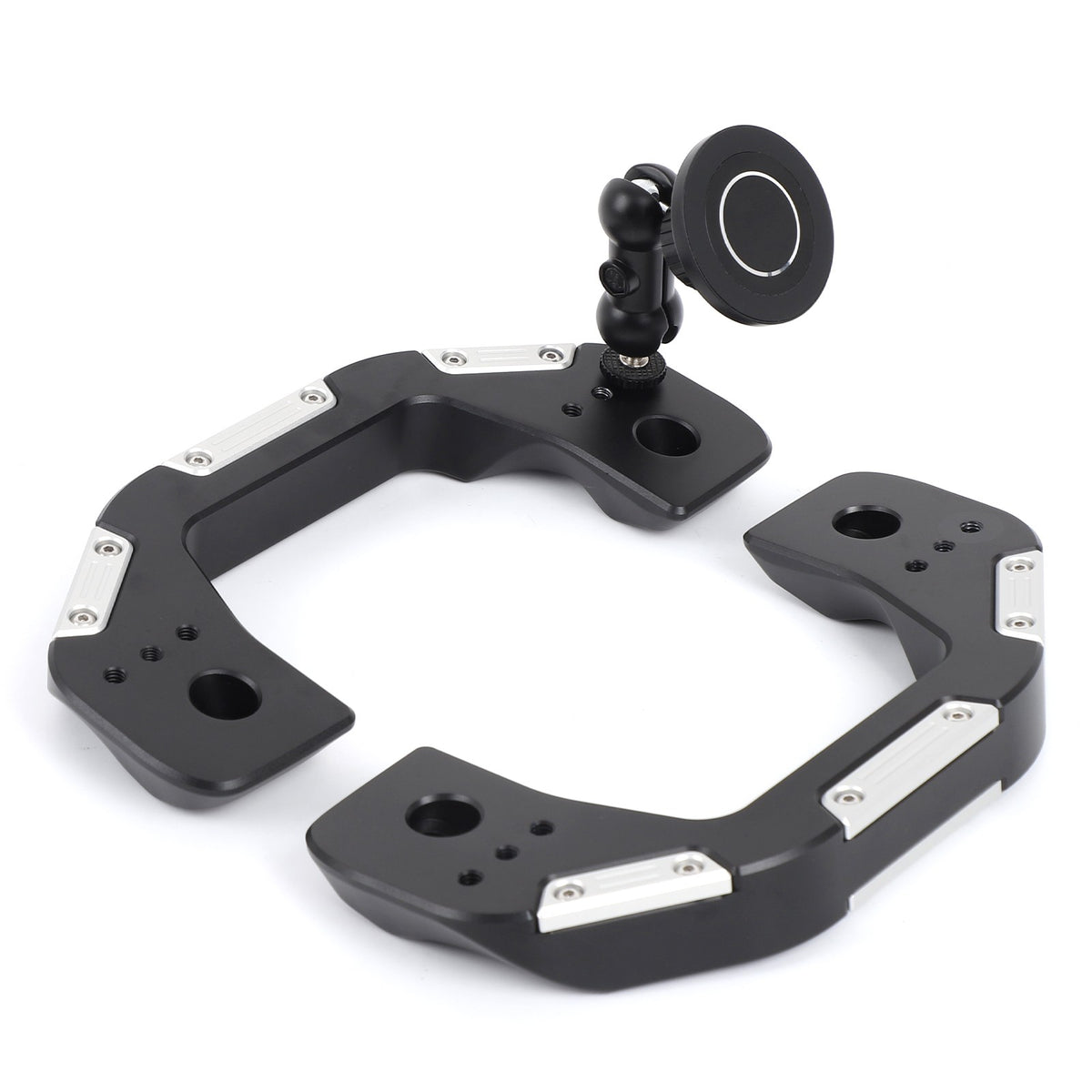 Replacement Aluminum Alloy A-Pillar Grab Handle For Toyota LC250 Prado 2024+ 12