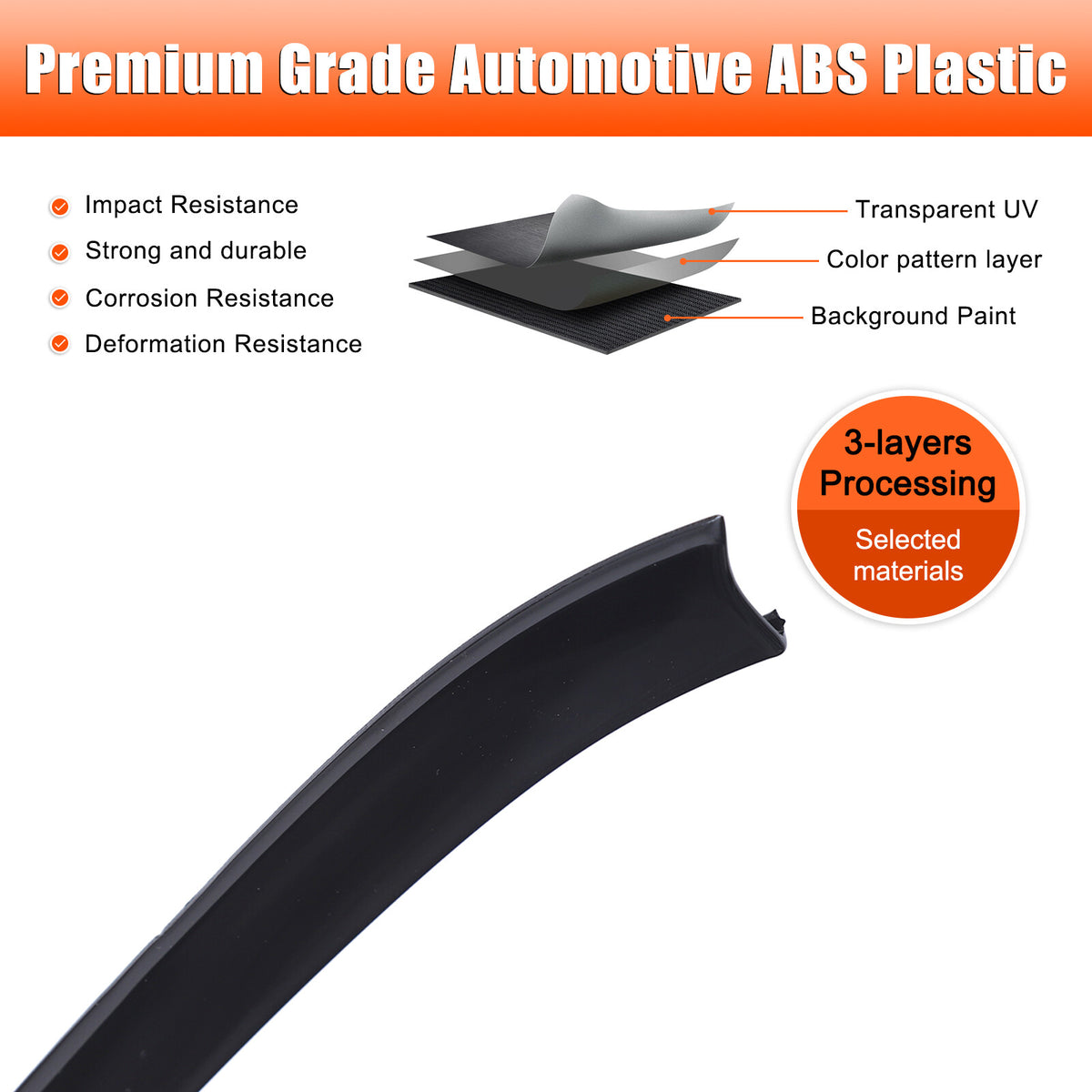 Glossy Black Center Console Air Vent Trim Strip For Hyundai Santa Cruz 2022+ US 19