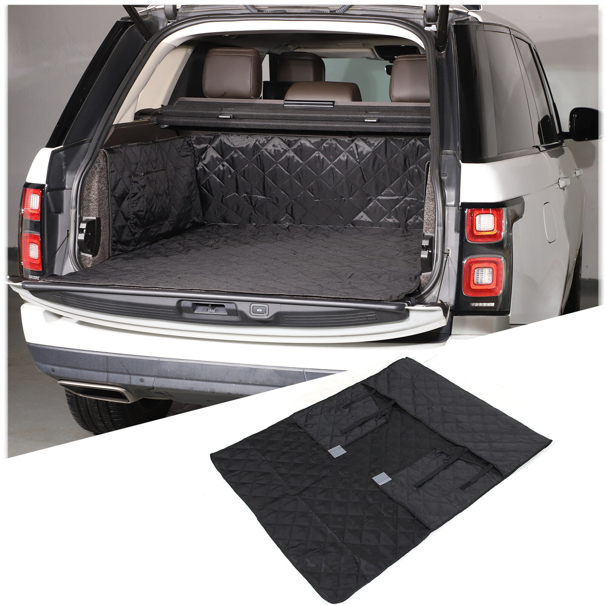 Dog Car Trunk Mat Hammock Pet Seat Cover For Land Rover Range Rover Vogue 2020+ 10