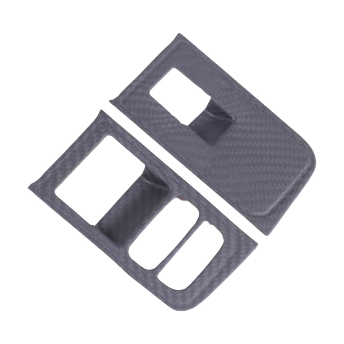 Matte Real Carbon fiber Window Lift Switch Button Trim For Lotus EMIRA 2021-2025 10