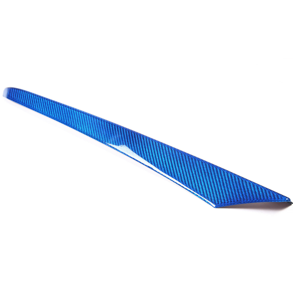 Blue Real Carbon Fiber Full Interior Set Decor Trim Kit for Corvette C8 20-25 - Variants 6-10 46