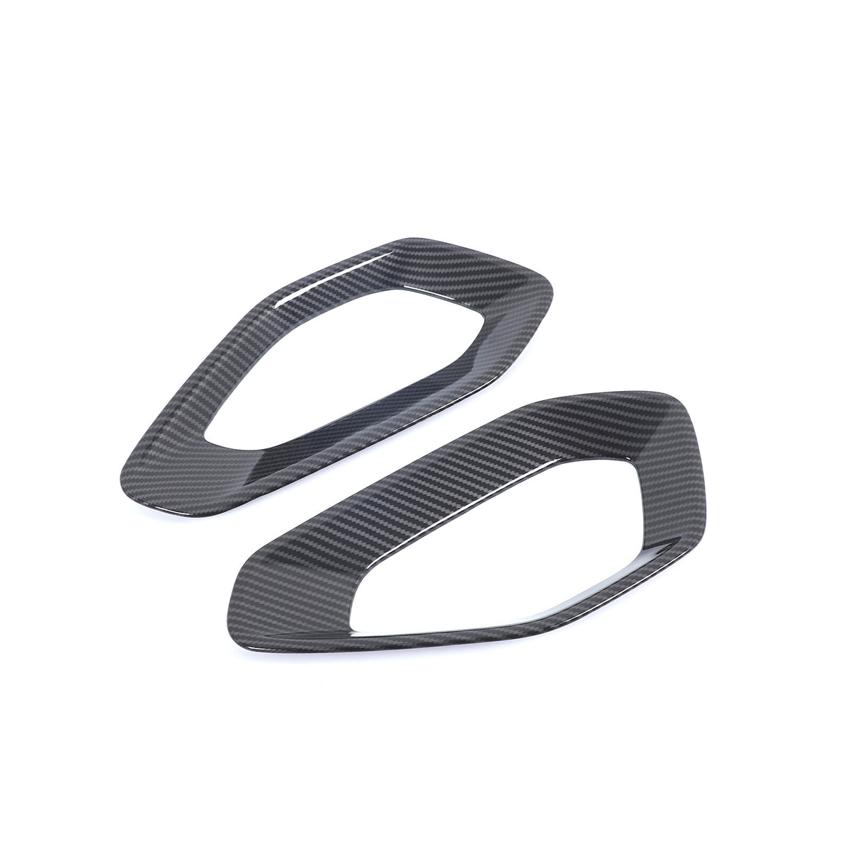 15pcs Carbon Fiber ABS Interior Cover Trim Kit Set For Nissan Frontier 2022-24 2