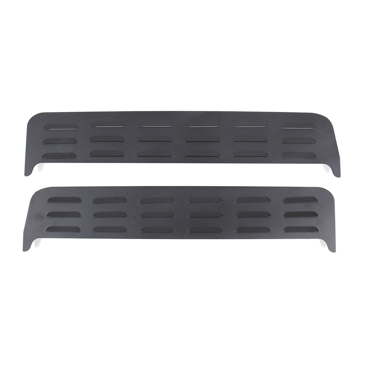 Front & Rear Window Glass Louver Air Vent Panel Trim For Hummer H2 2003-09 US 10