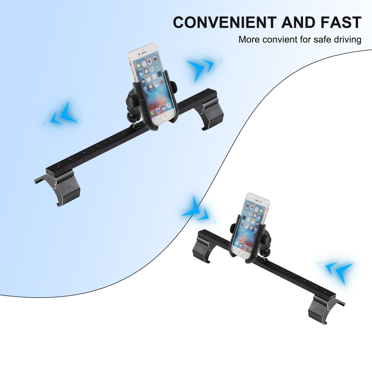 Multi-Functional Center Phone Holder Bracket For Land Rover Defender L663 20-23 12