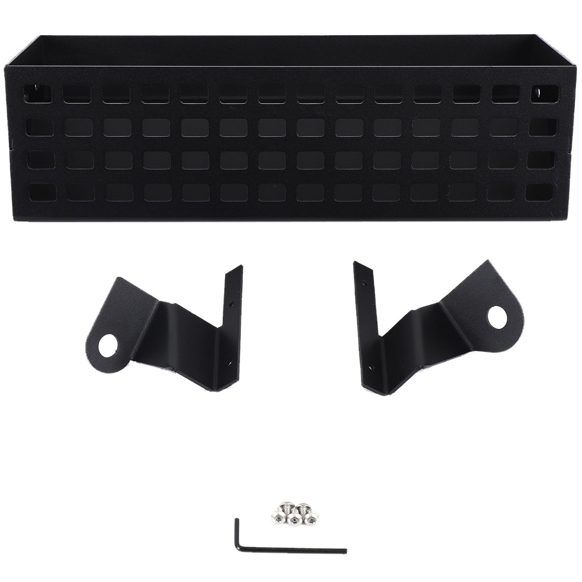 Aluminum Passenger Seat Under-Seat Storage Basket For Subaru WRX VB 2022+ 12