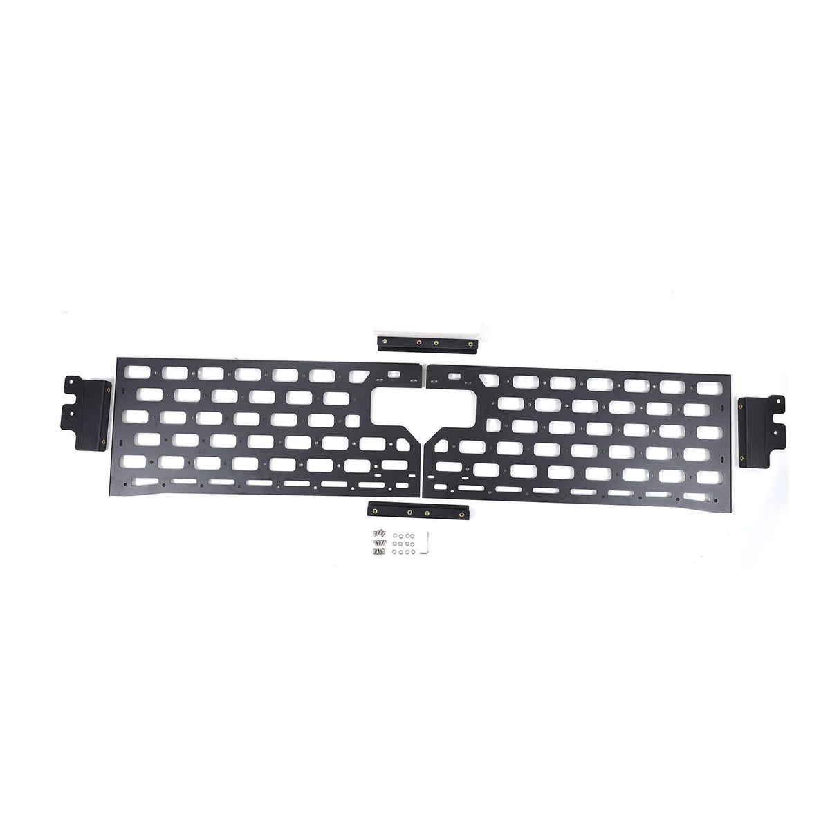 Rear Bed Molle Panel Truck Bed Tailgate Molle Panel For Toyota Tundra 2014-2021 13