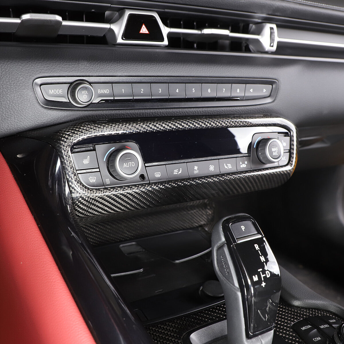 Carbon Fiber Car Accessories Interior exterior Cover Trim For Toyota Supra 19-24 62