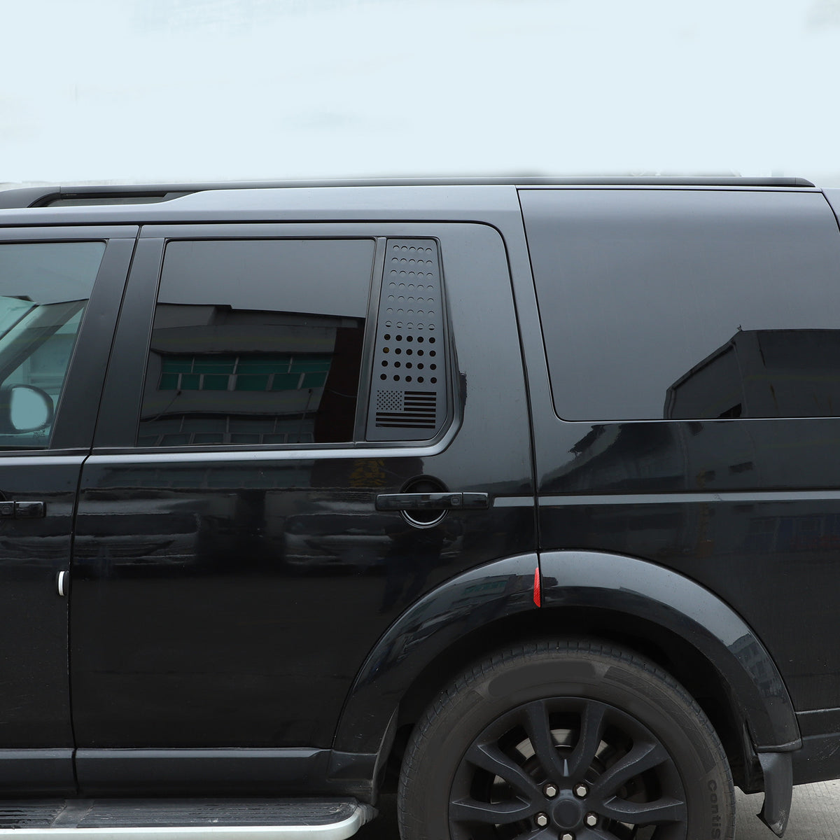 Rear Window Honeycomb Panel Trim For Land Rover Discovery 3/4 L319 2010-2016 US 14