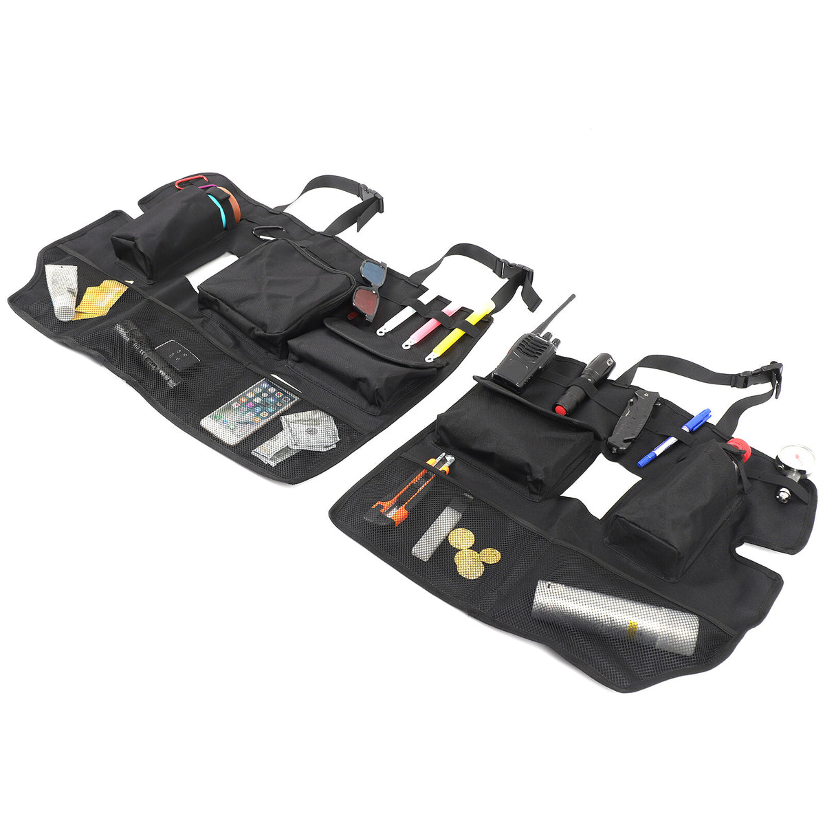 Rear Seat Back Hanging Organizer Storage Bag For Nissan Juke 2011-2019 8