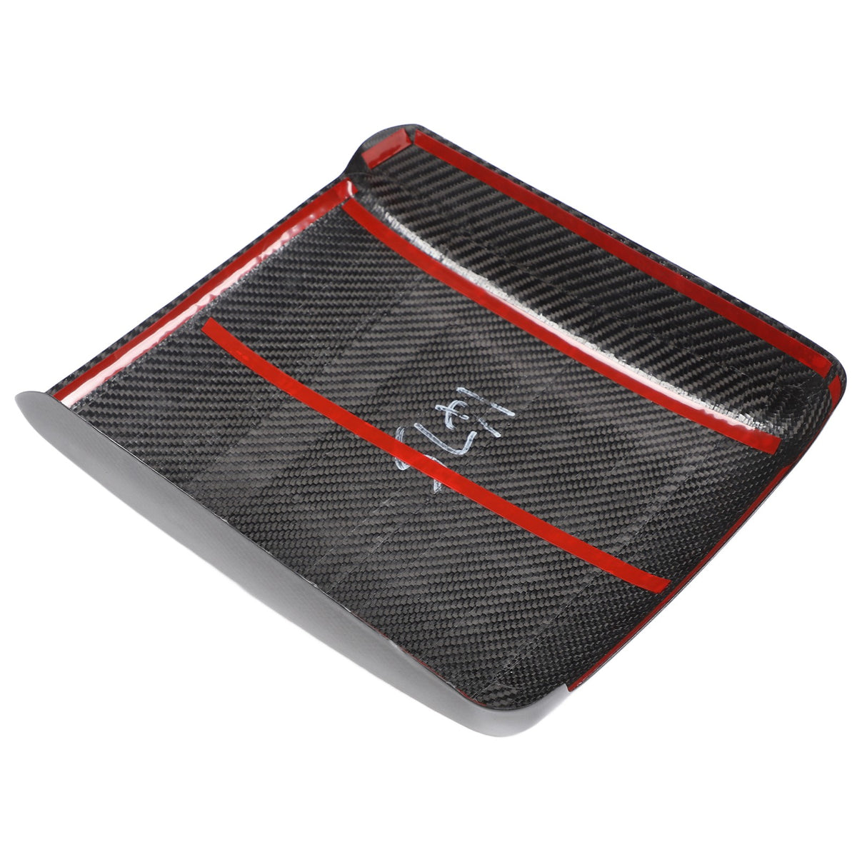 Real Carbon Fiber Center Console Armrest Box Cover For Jaguar F-Type X152 2013+ 8