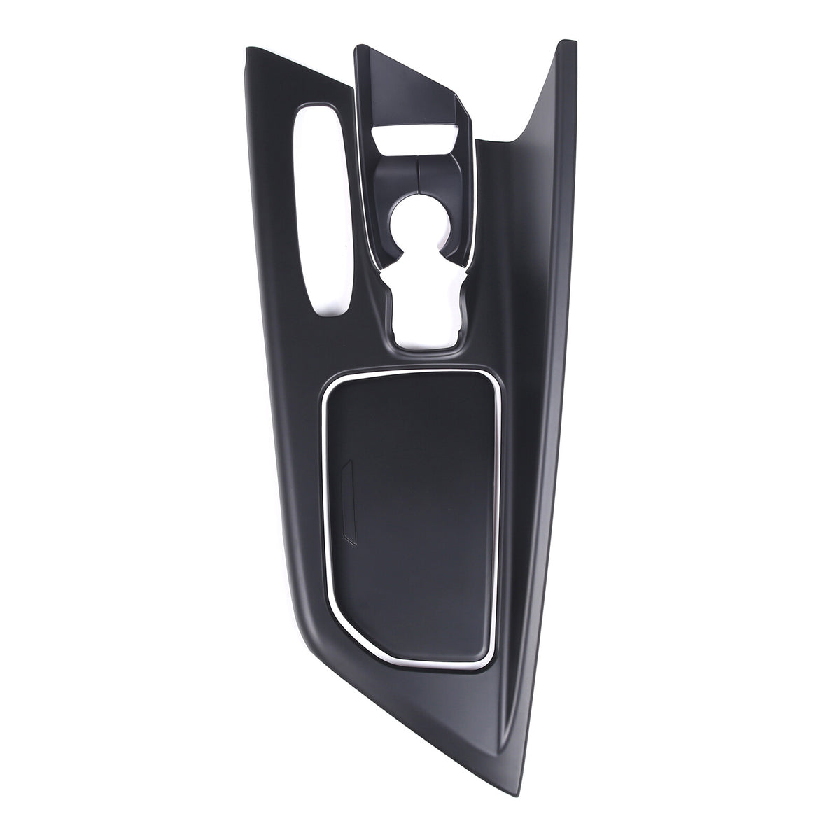 Matte Black Center Console Frame Trim Cover Fit for Corvette C8 2020-2025 12