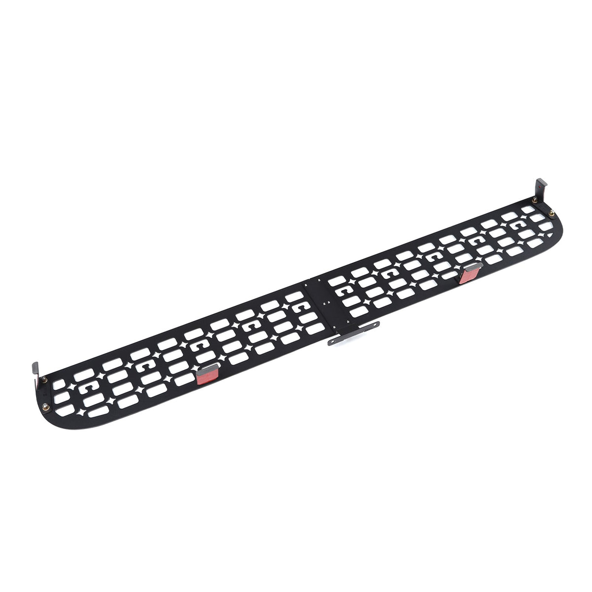 Rear Window Storage Barrier Molle Panel For Toyota Prado 2003-2009 18