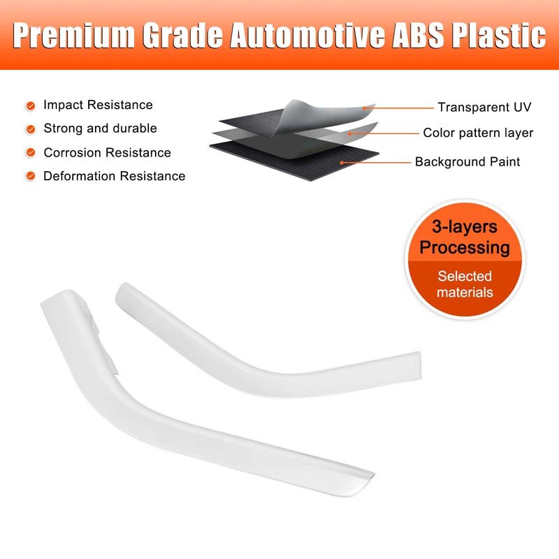 Silver Center Gear Shift Side Strip Trim For LR Range Rover Sport L320 2005-2013 15