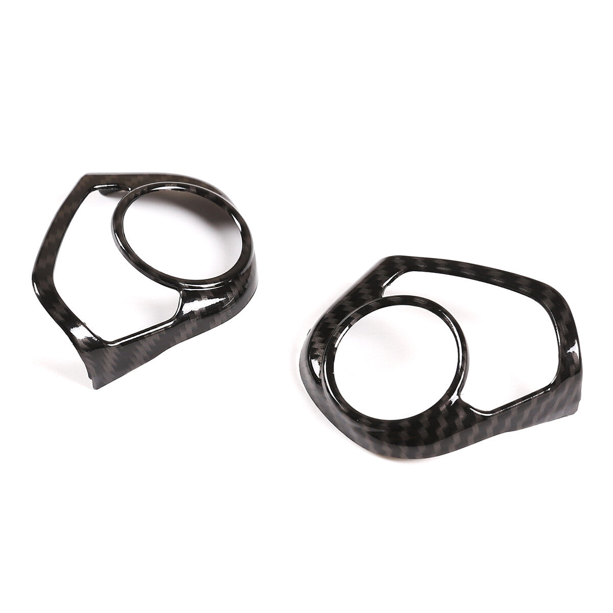 ABS Carbon Fiber Interior Center Console Trim Set For GR86/BRZ 2022-2024 US - Variants 16-16 3