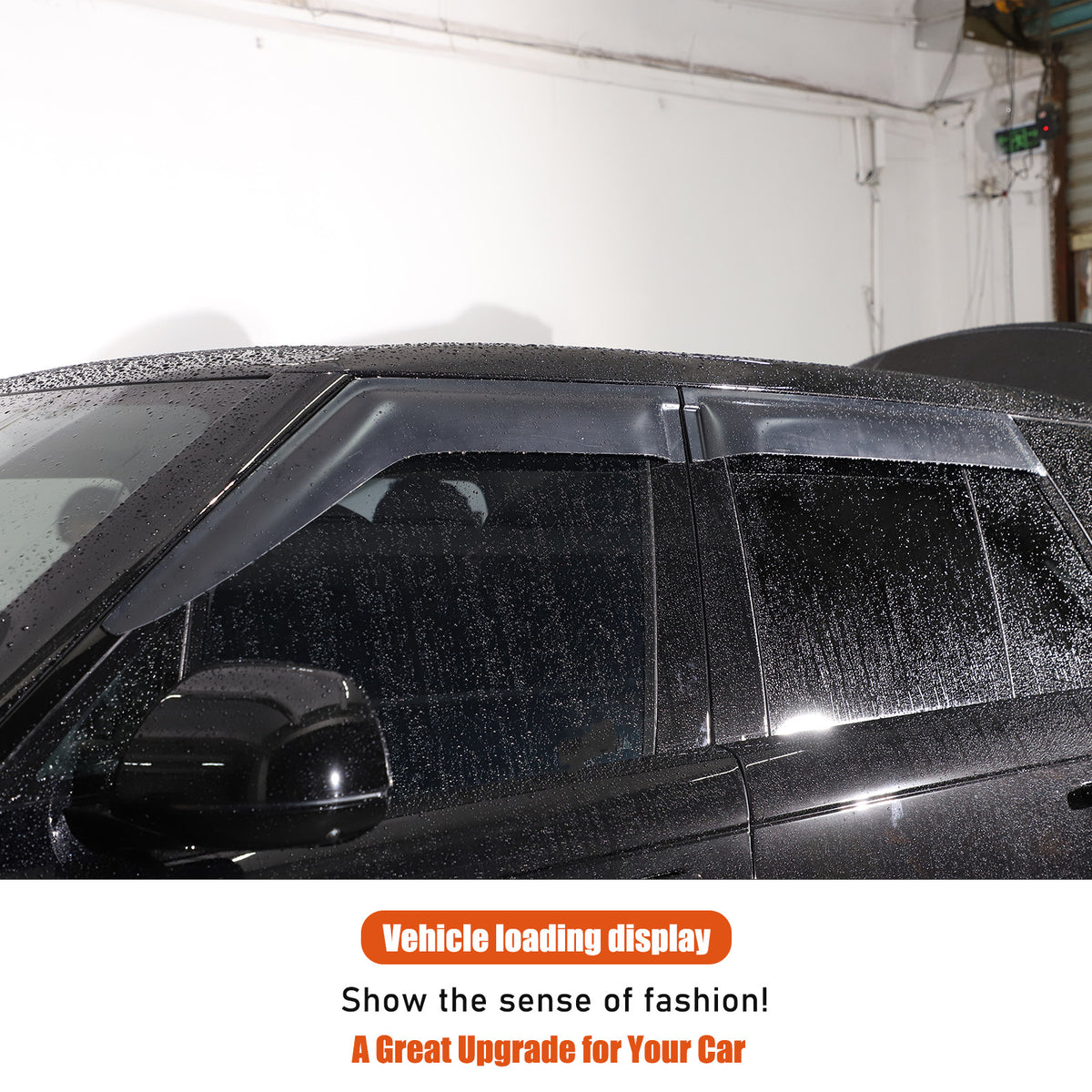For Range Rover Vogue L460 2023+ Window Wind Visor Rain Guard Vent Deflector 16
