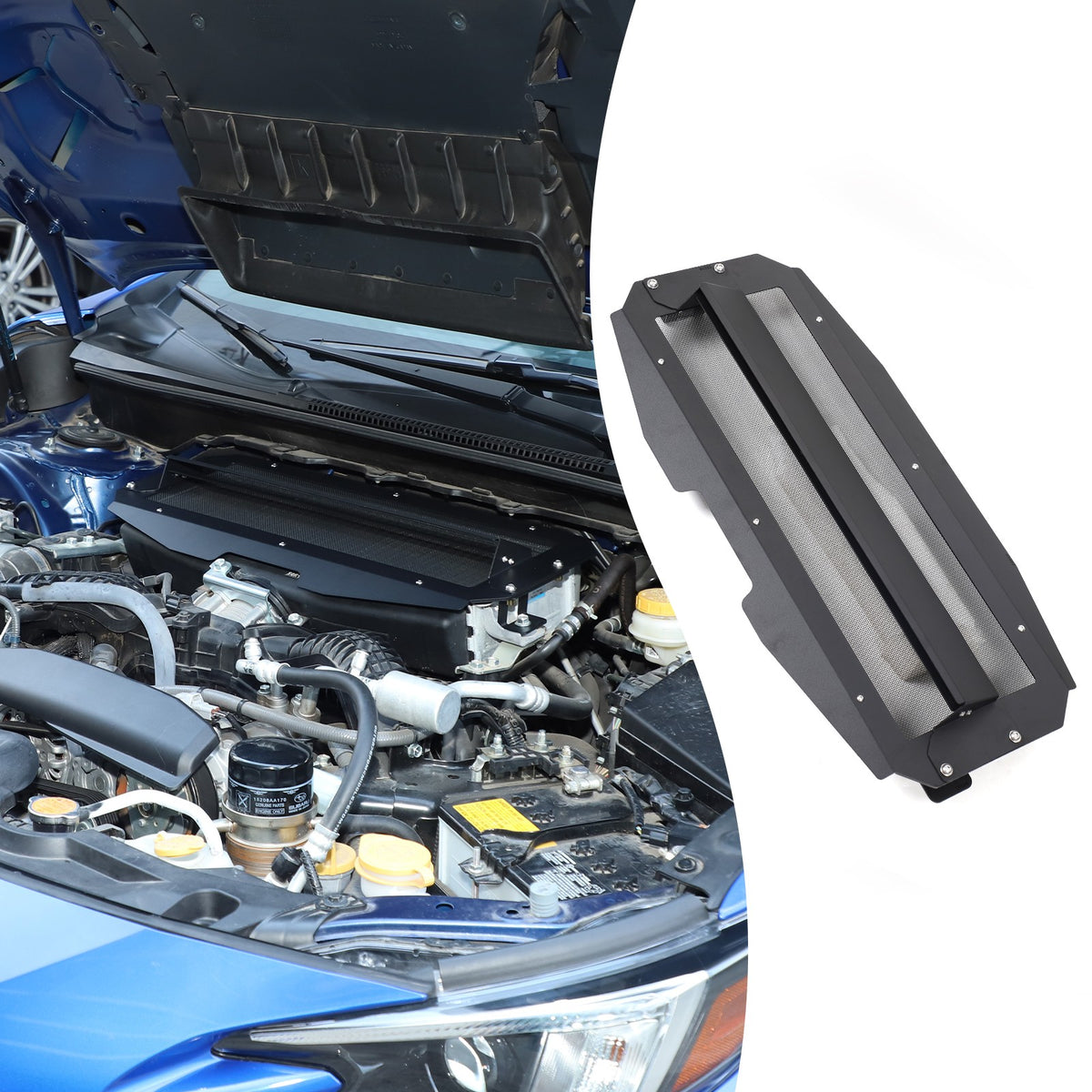 Aluminum Radiator Air Guide Plate For Subaru WRX VB/Levorg 2022+ 19