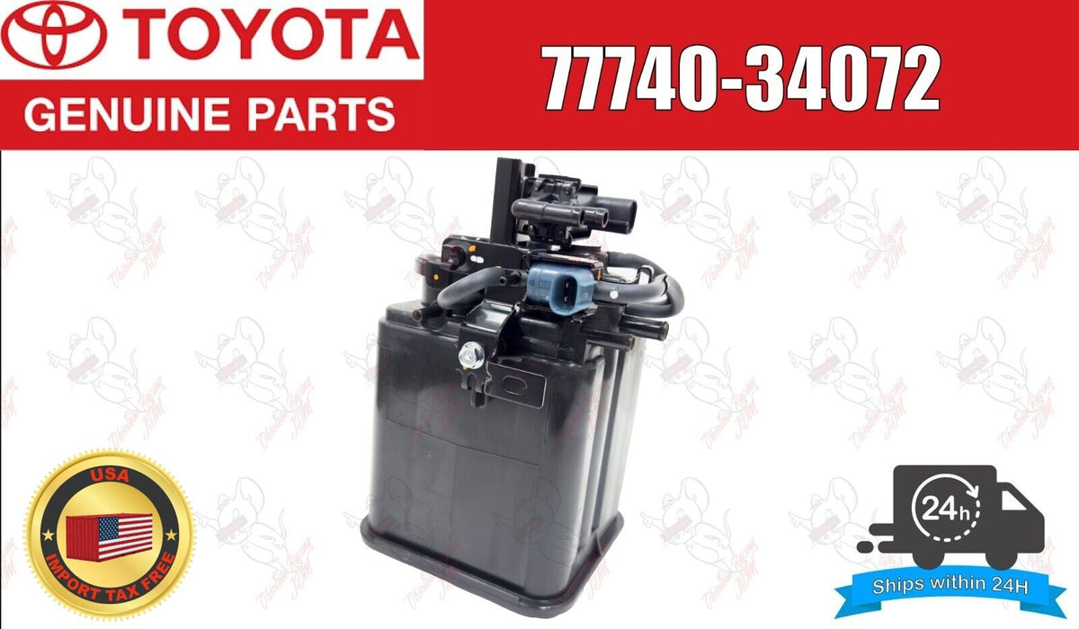 TOYOTA GENUINE T100 1997-1998 Charcoal Vapor Canister 77740-34072 7774034072 OEM 1