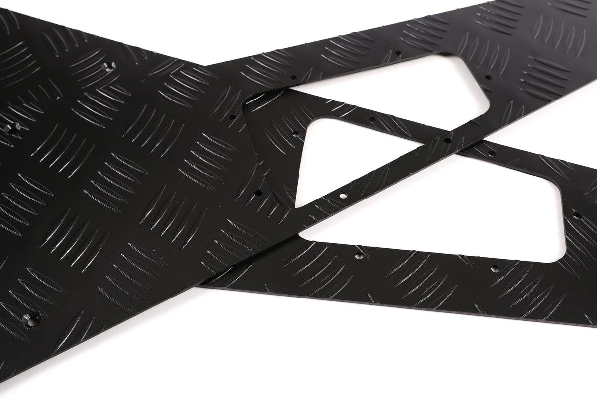 Front Side Hood Vent Trim Cover for For Land Rover Defender 90 110 2004-18 5
