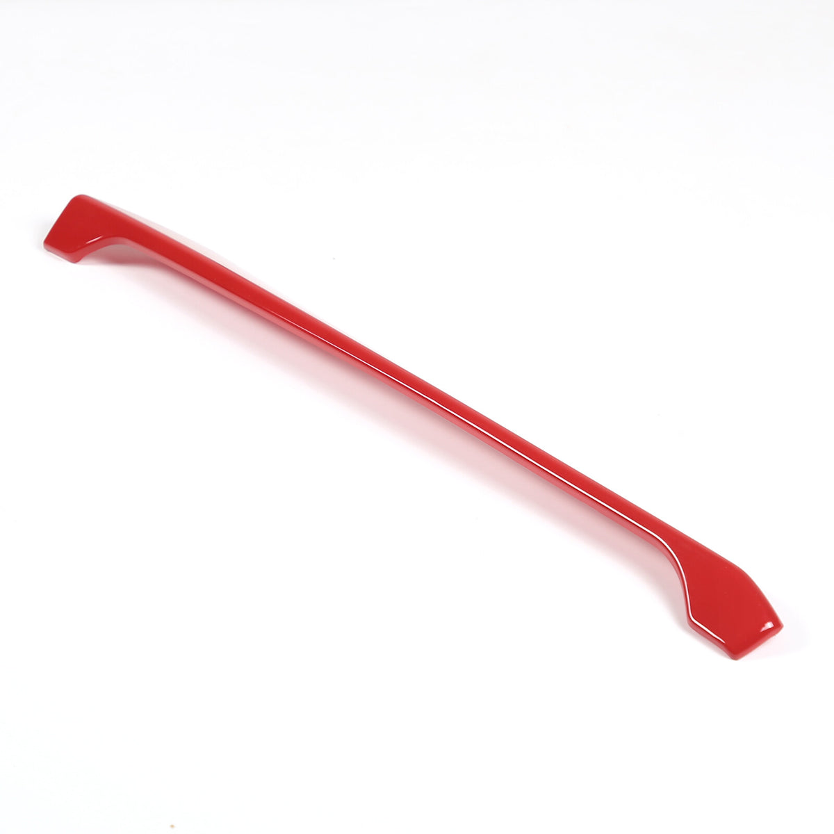 ABS Red Center Console Side Decoration Strip For Corvette C8 2020-2025 11