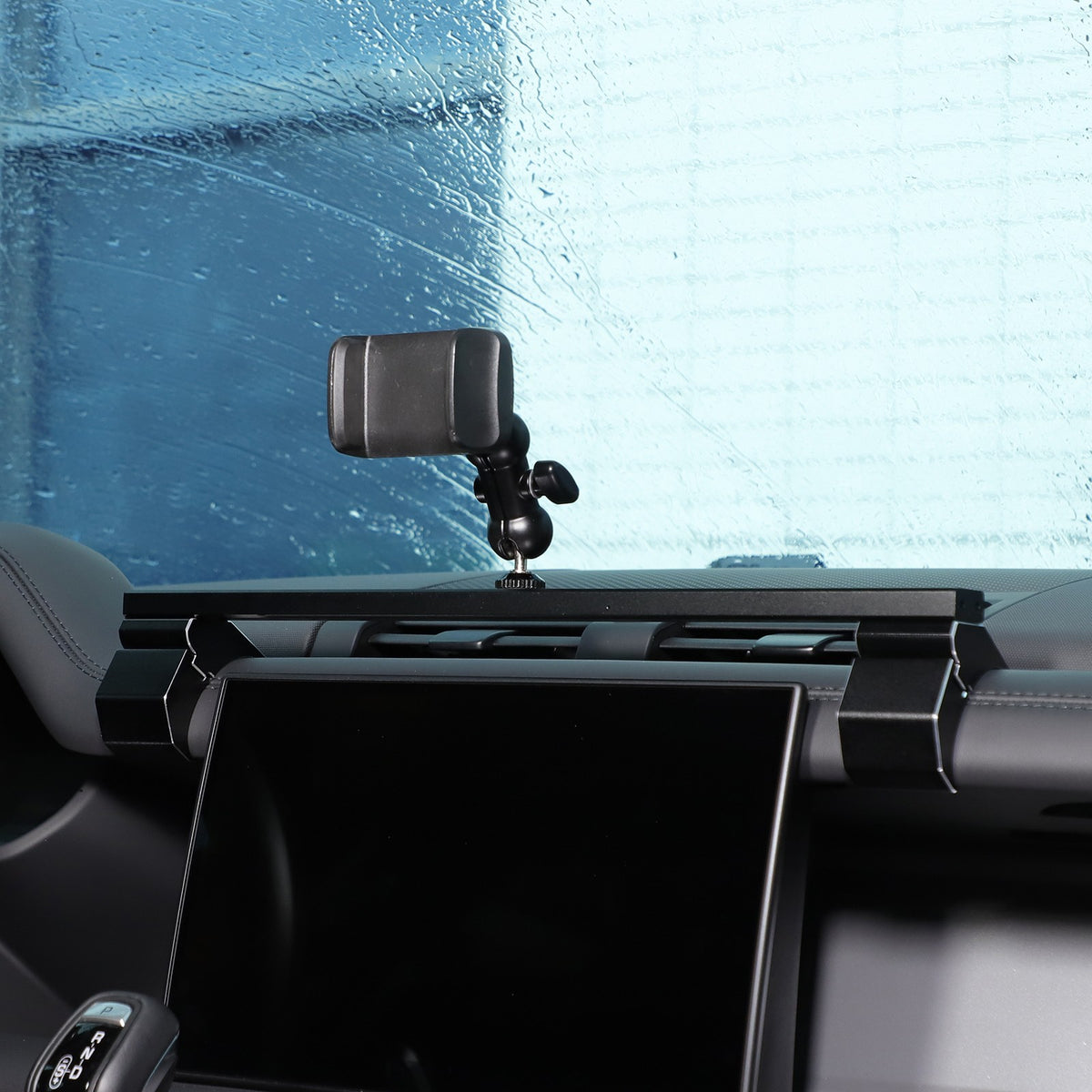 Multifunctional Center Phone Holder Clip For Land Rover Defender L663 2020-2023 6