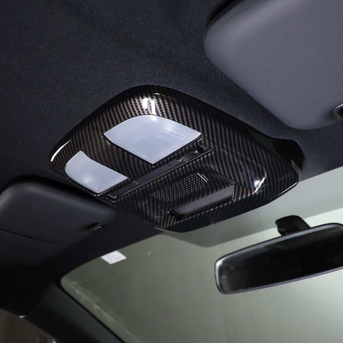 ABS Carbon Fiber Interior Center Console Trim Set Fits For GR86/BRZ 2022-2025 US - Variants 1-5 13
