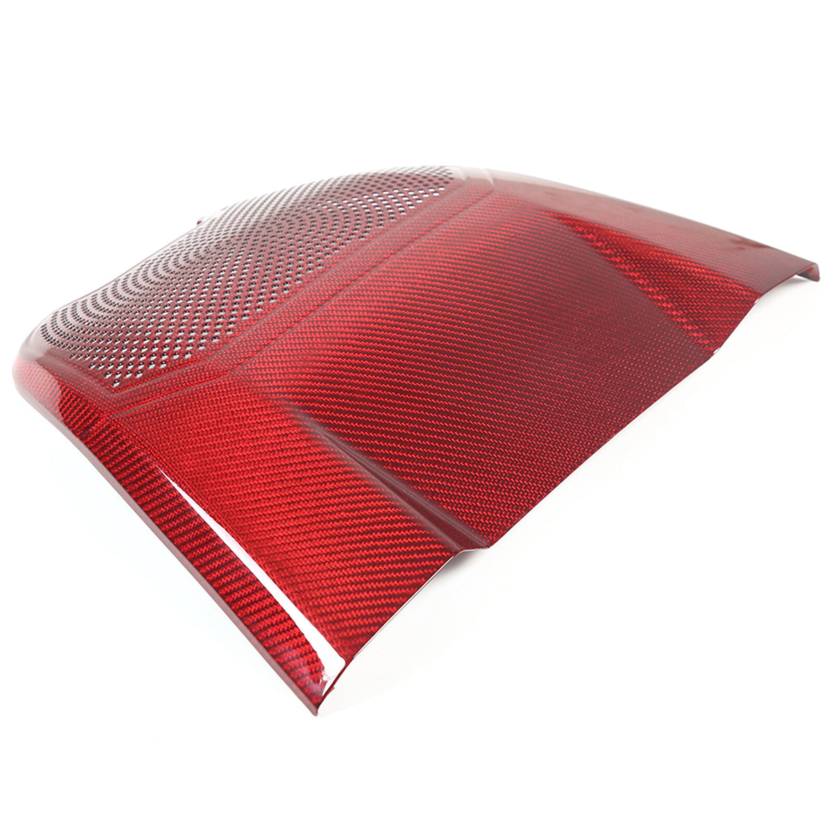 Real Carbon Fiber Rear Speaker Upper Trim Cover For Corvette C8 Coupe 20-26 10