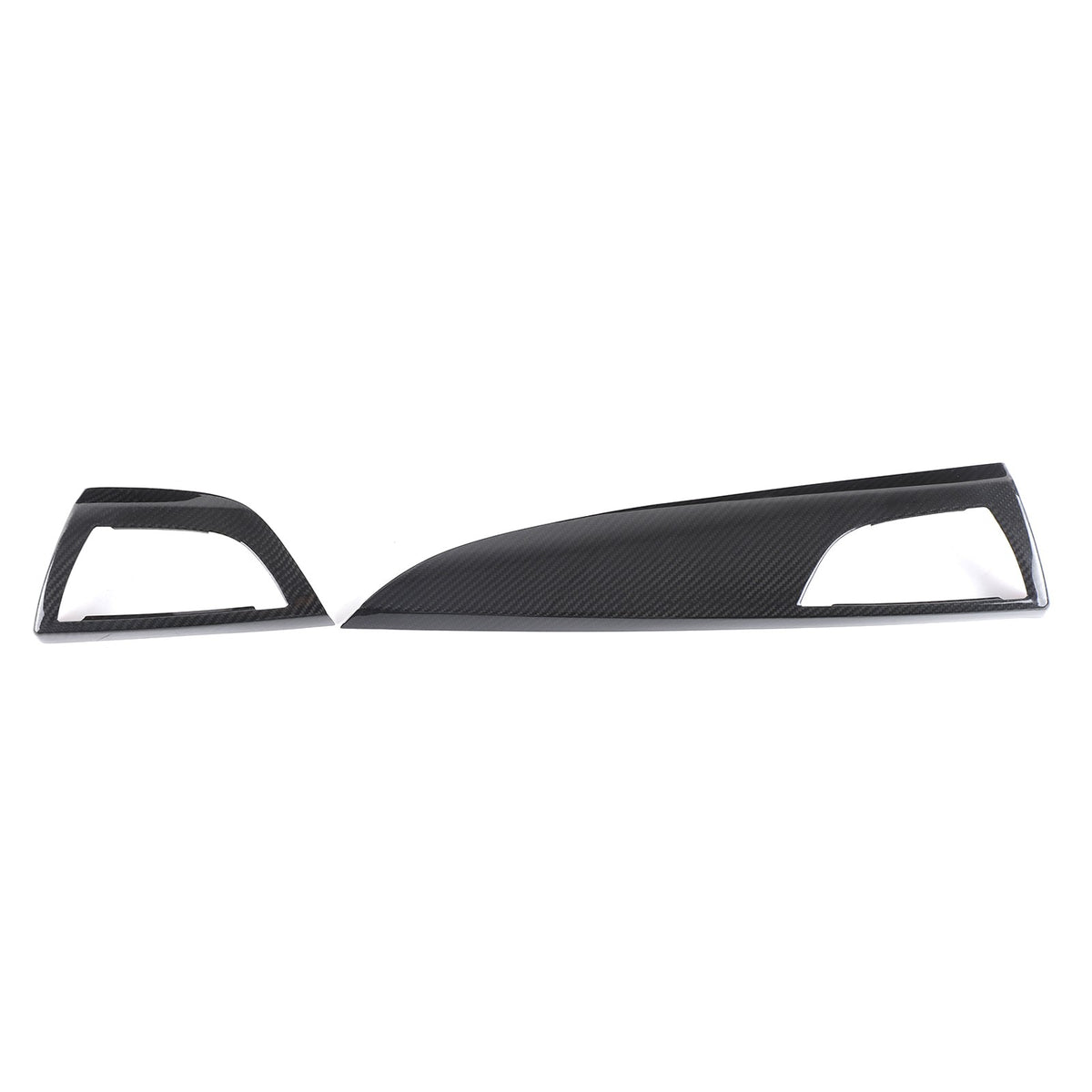 Real Carbon Fiber Center Dash Panel Trim For BMW 1 2 Serie F20 F21 F22 F23 12-17 6