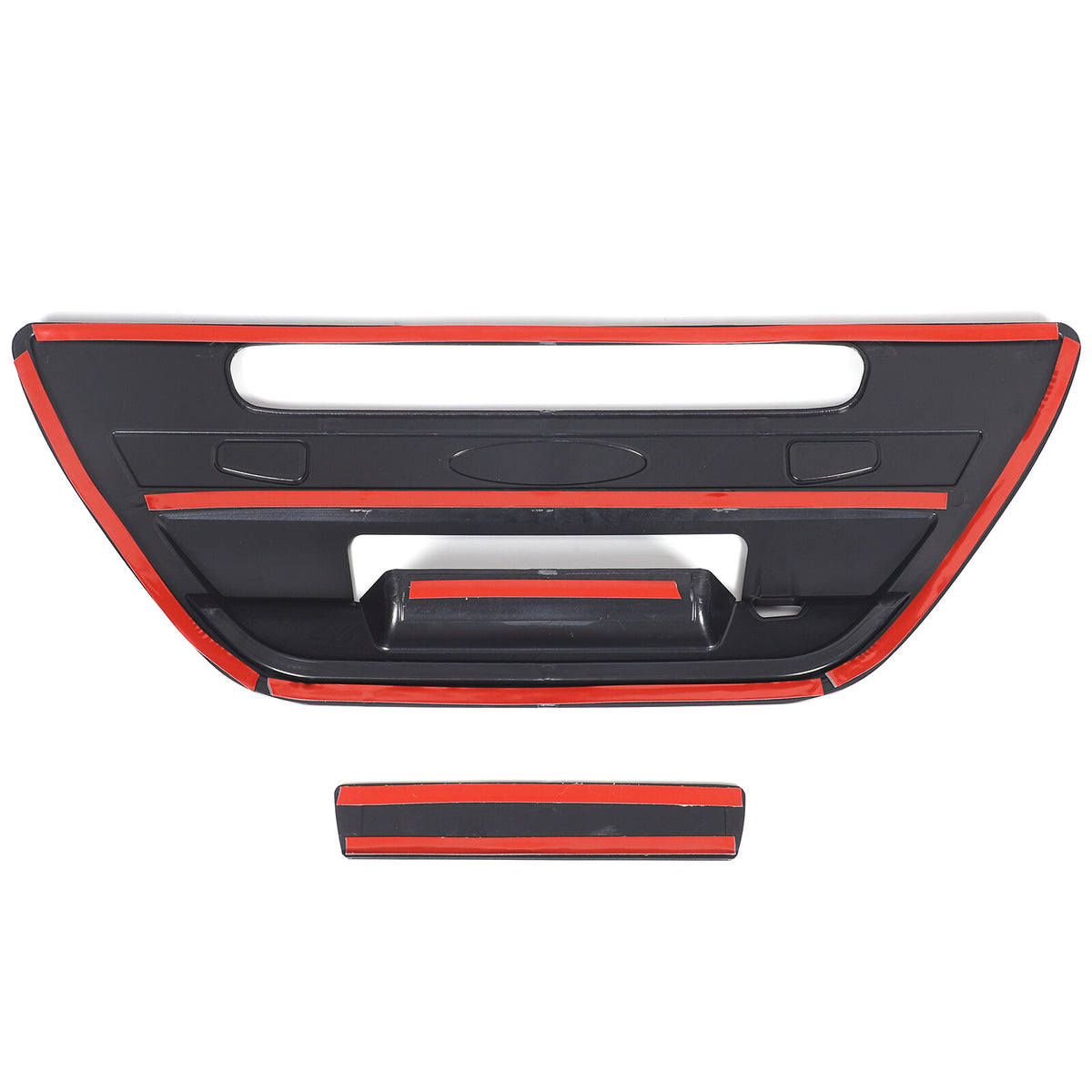 Car Rear Trunk Door Handle Cover Trim For Toyota Hilux 2015-2024 6