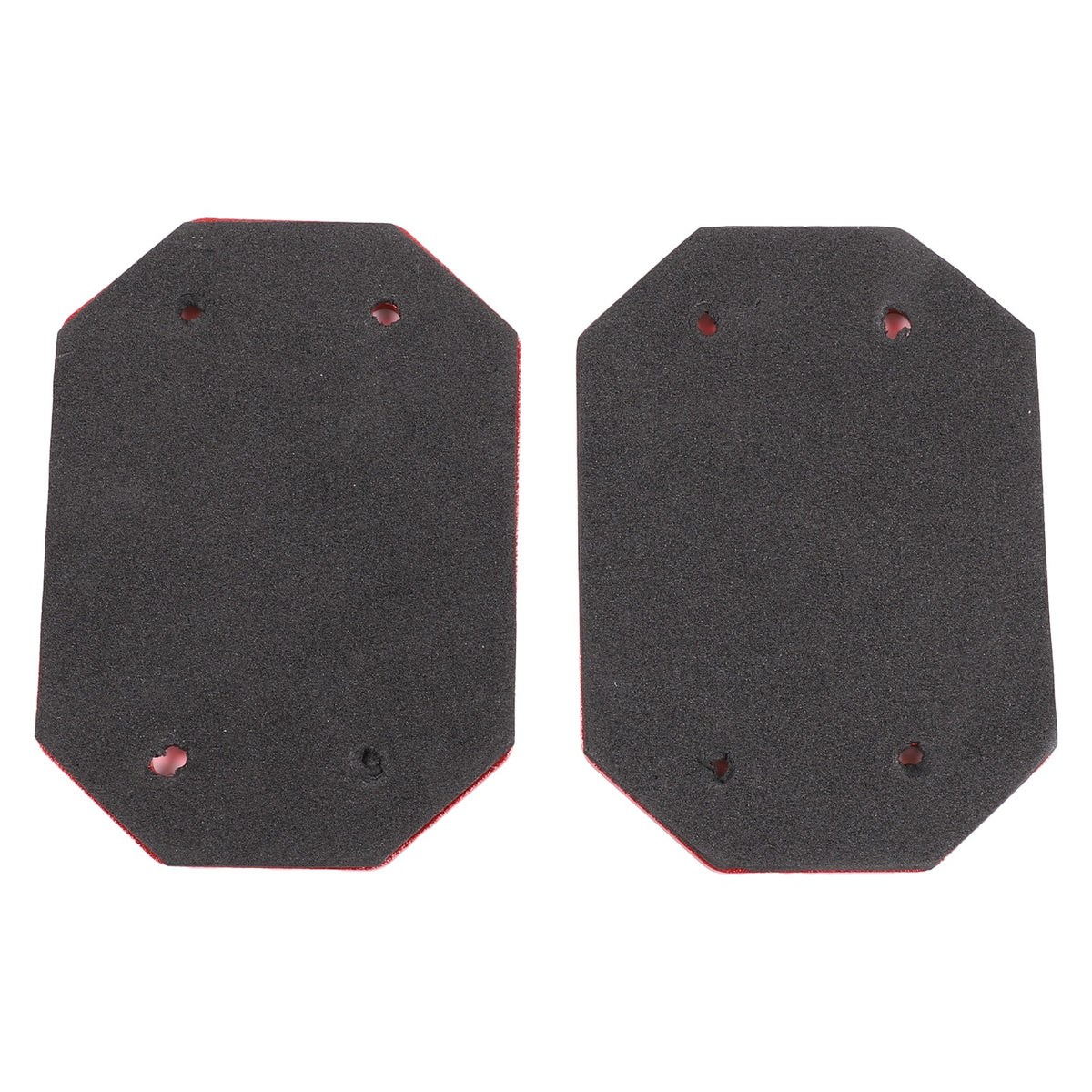 Replacement Red Aluminum Rear Quarter Window Emblem Badge For Corvette C8 20+ US 17