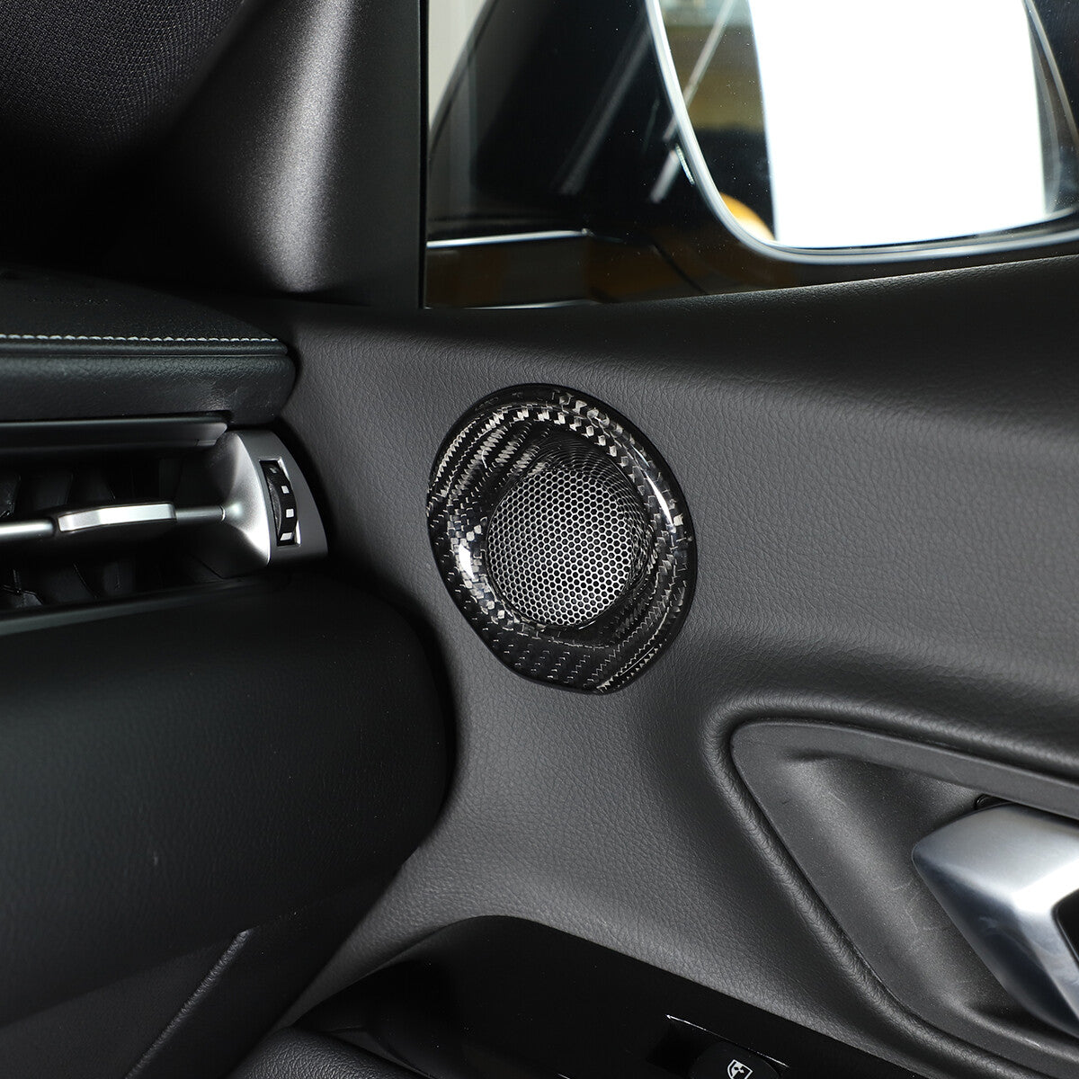 Real Carbon Fiber Full Interior Set Decor Trim Kit For Toyota Supra A90 MK5 19+ 103