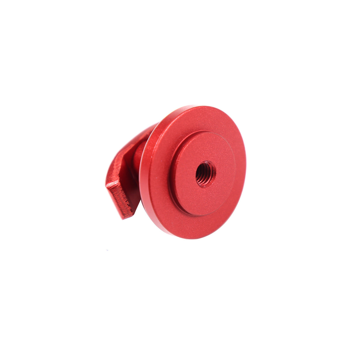 Red Aluminum Alloy Front and Rear Storage Box Trunk Hooks For 20-26 Corvette C8 11