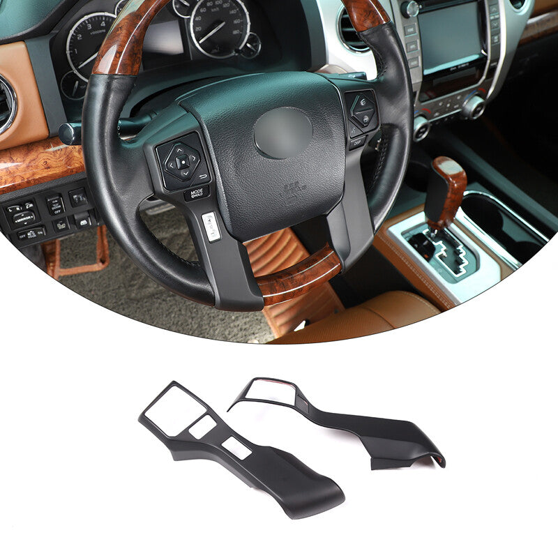 Matte Black Interior Center Console Trim Cover Kit Set For Toyota Tundra 14-21 - Styles 1-5 43