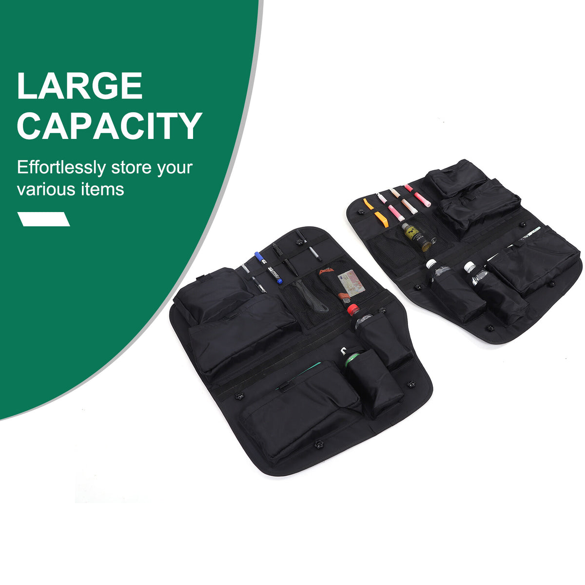 Tailgate Trunk Storage Bag Tool Organizer For Benz Sprinter W906 2009-2018 7
