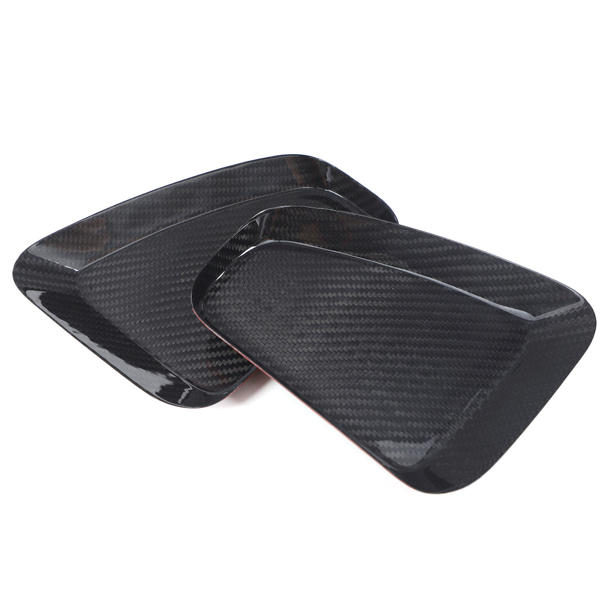 Real Carbon Fiber Rear Tail Light Panel Trim for Fiat 500 Abarth 595 695 16+ 12