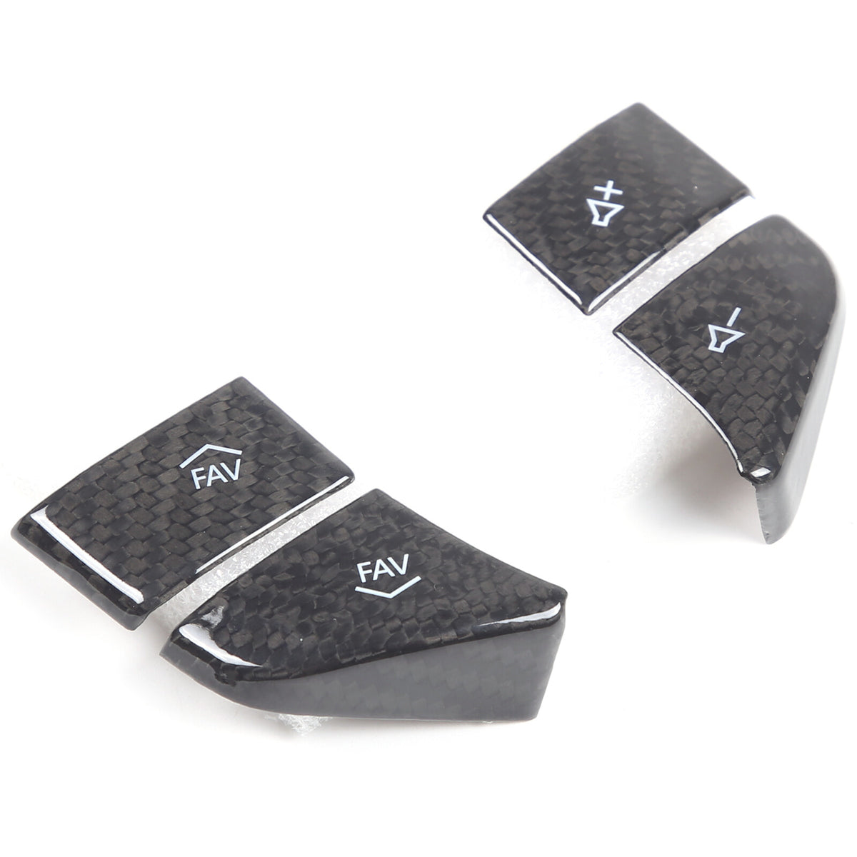 Real Dry Carbon Fiber Full Interior Center Set Trim Kit For Corvette C8 20-25 US - Styles 51-55 58